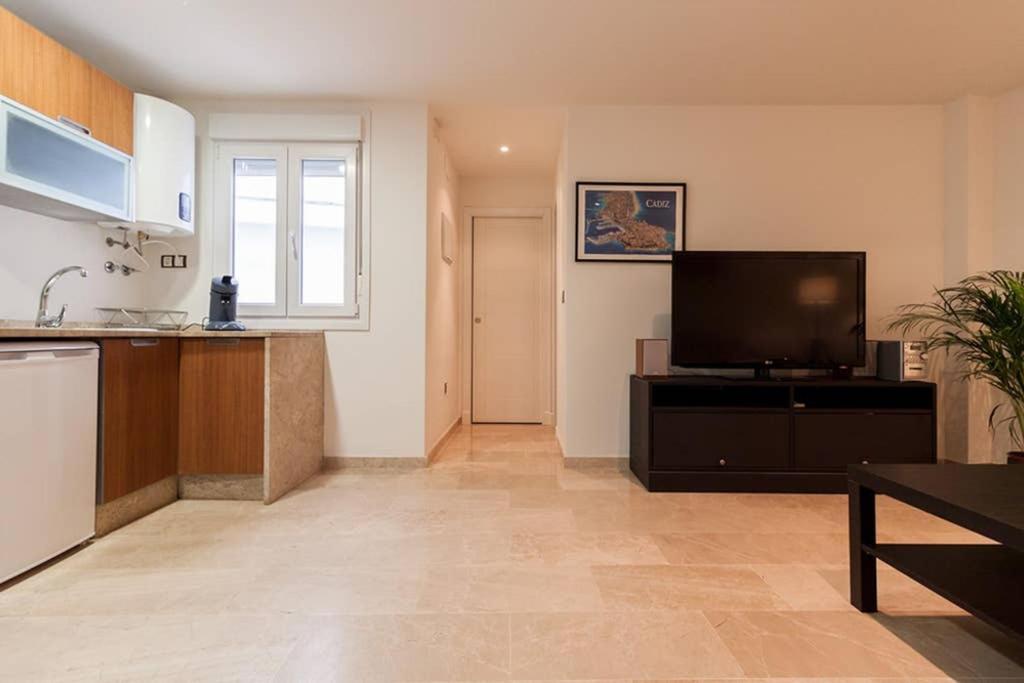 La Casa De Colon - Apartamento Doble En El Centro Apartment Cadiz Bagian luar foto